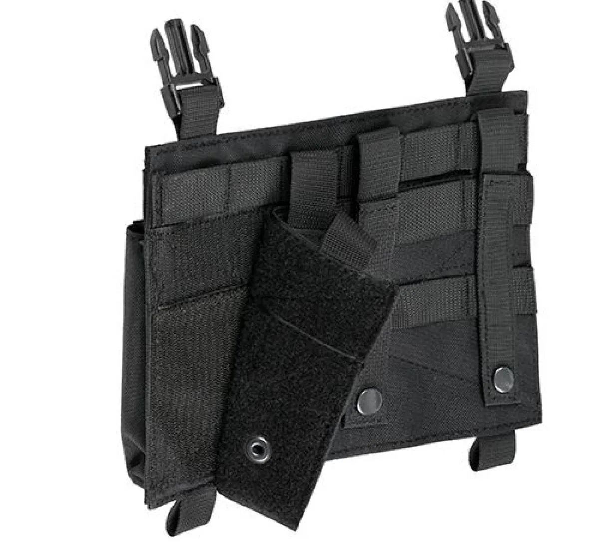 SMG Hybrid Mag Pouch 5 Mags Black suitable for MP5 Series